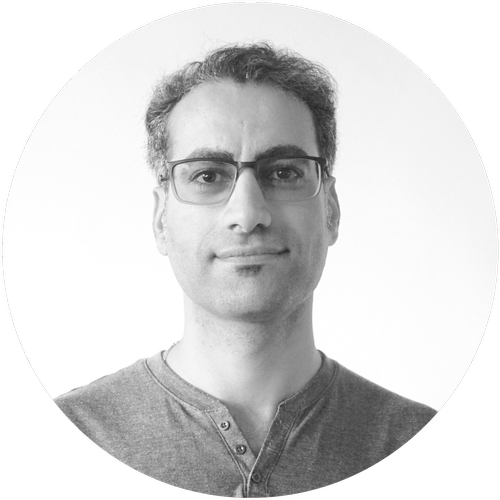Portrait de Meysam Hashemi